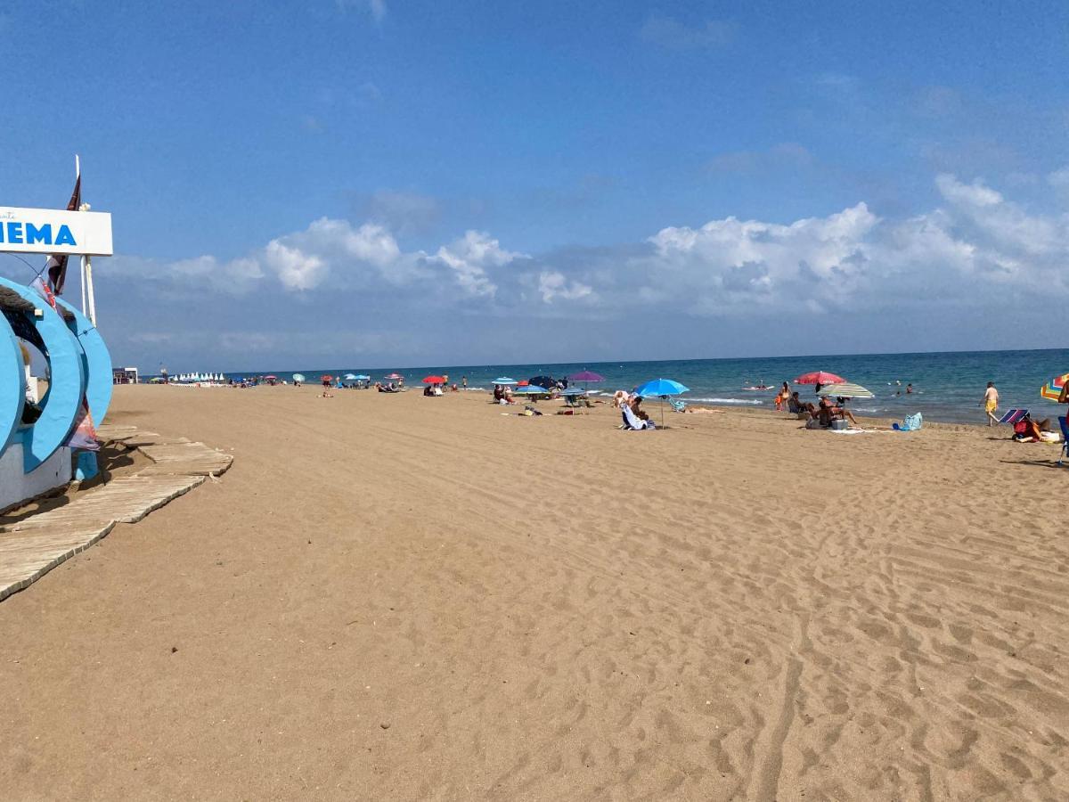 1ªlinea-50M De Playa-210M2 Utiles-Bbq Privada-Vistas Al Mar-3 Terrazas Daire Denia Dış mekan fotoğraf